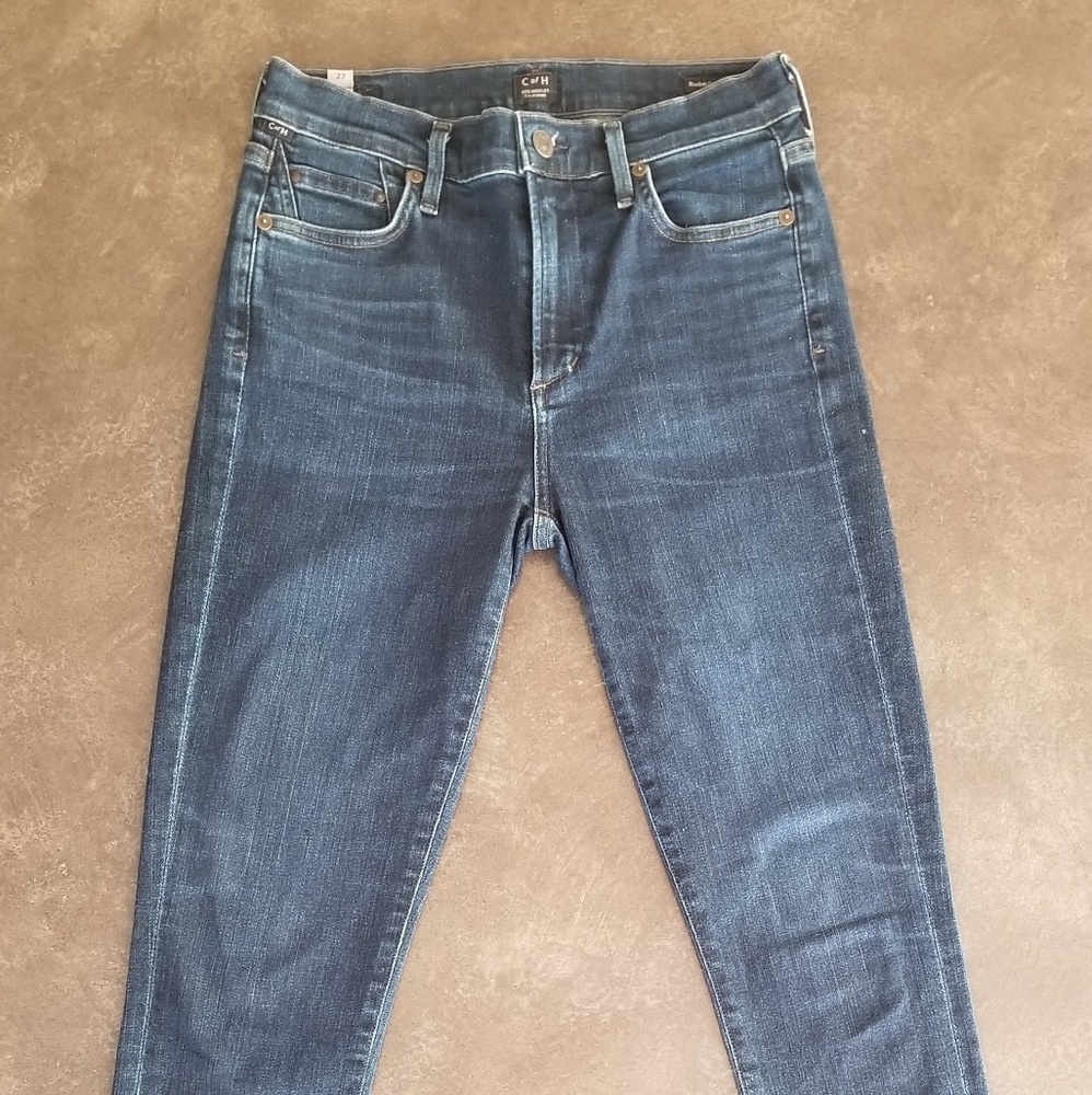 Citizens of Humanity Rocket Crop Jeans